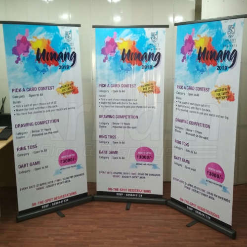 Premium Roll Up Banner Stand